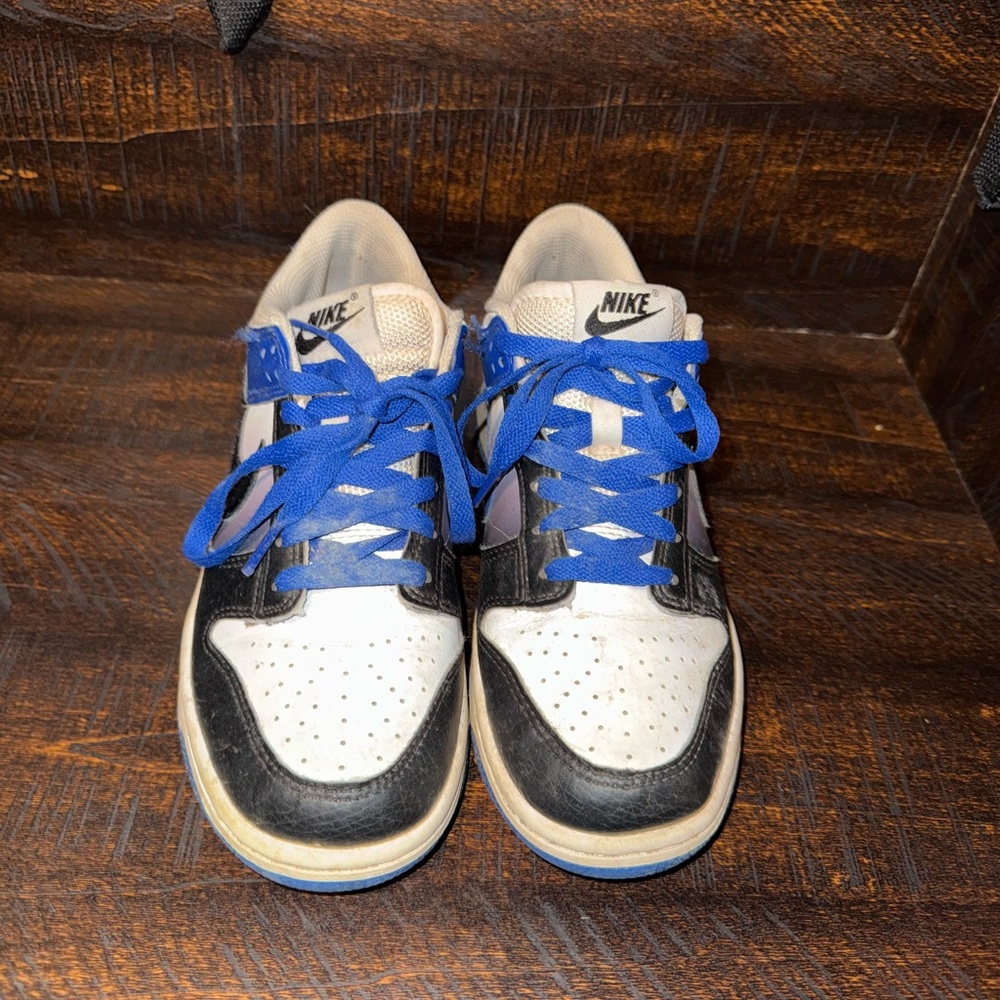 Nike Dunk Low GS “game royal black fade” youth size 6